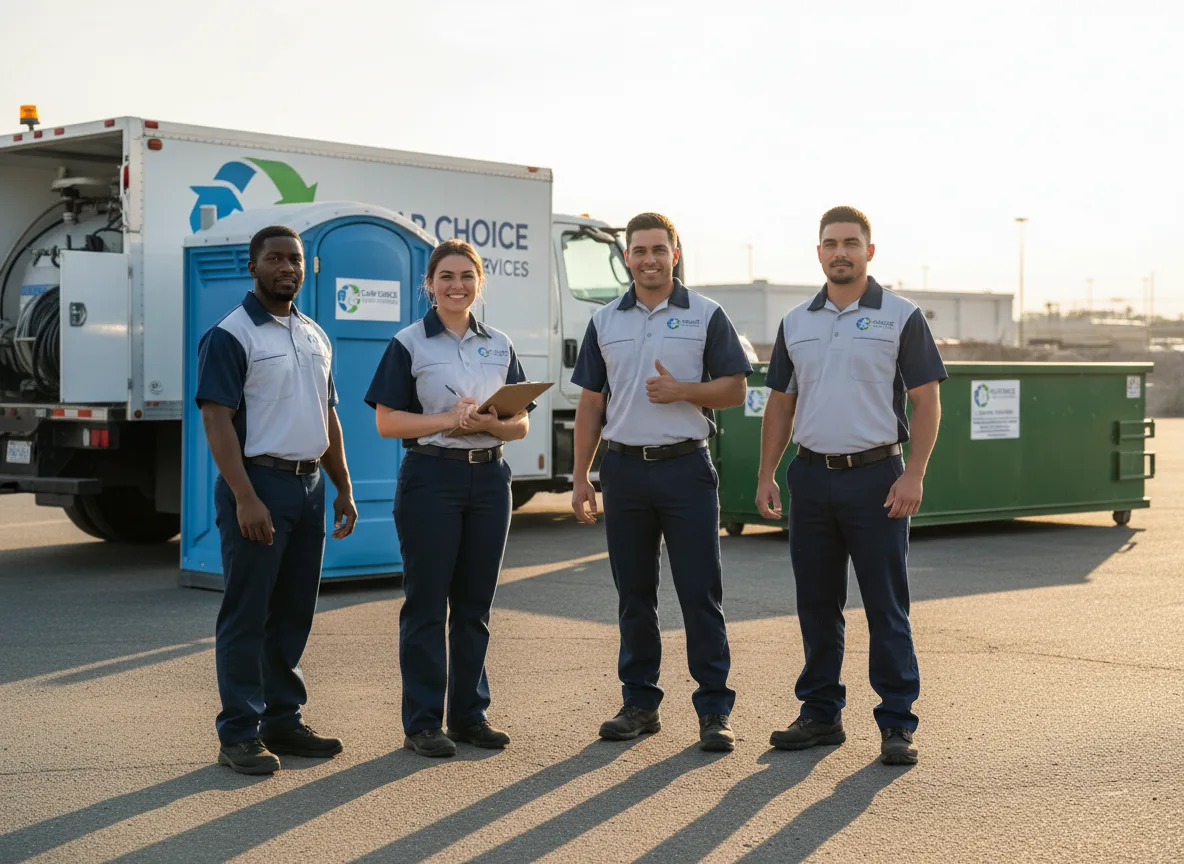 Porta Potty Rental company in Moran, MI