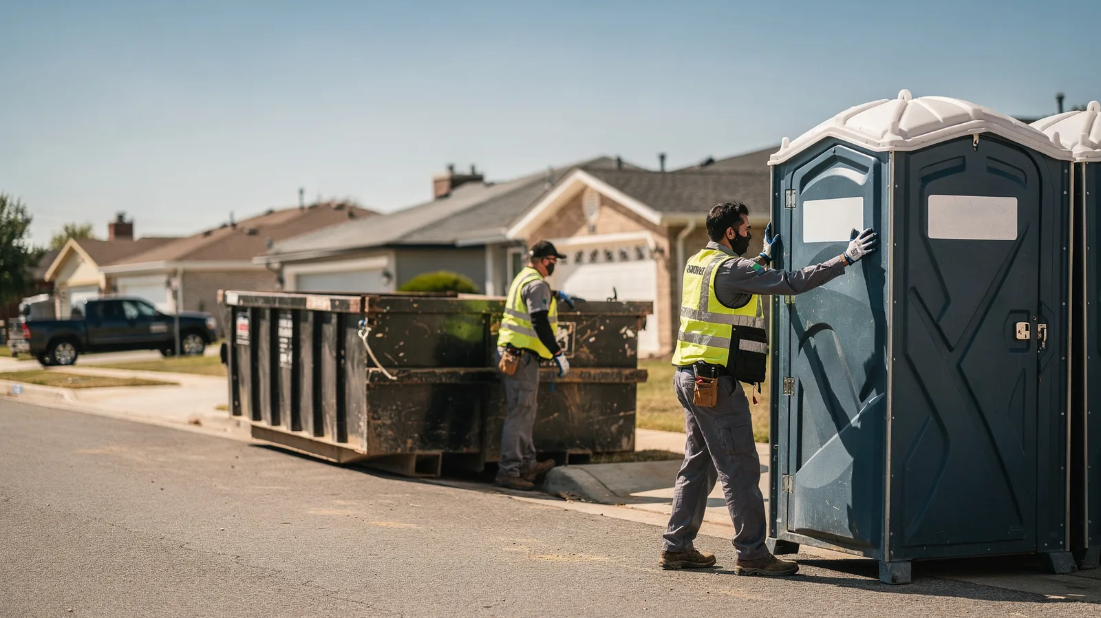 Porta Potty Rental in Moran, MI near me